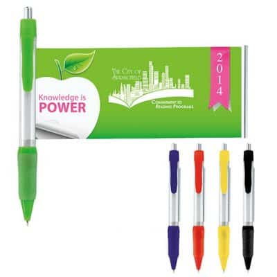 Universal Source™ Grip Banner Pen