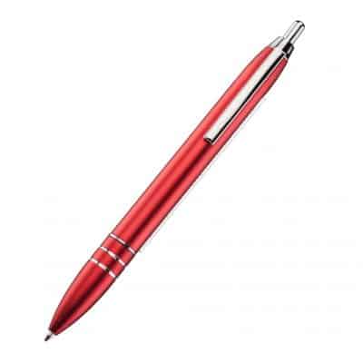 Ali Metal Banner Pen - (5-6 weeks) Red