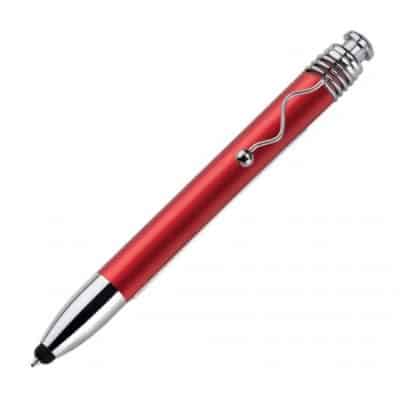 Erixson Banner Pen/Stylus - (5-6 weeks) Red-1
