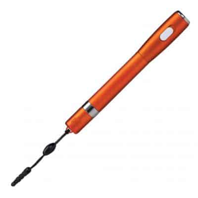 Foster Banner Pen/Flashlight - (10-12 weeks) Orange