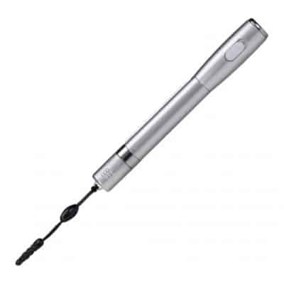 Foster Banner Pen/Flashlight - (10-12 weeks) Silver