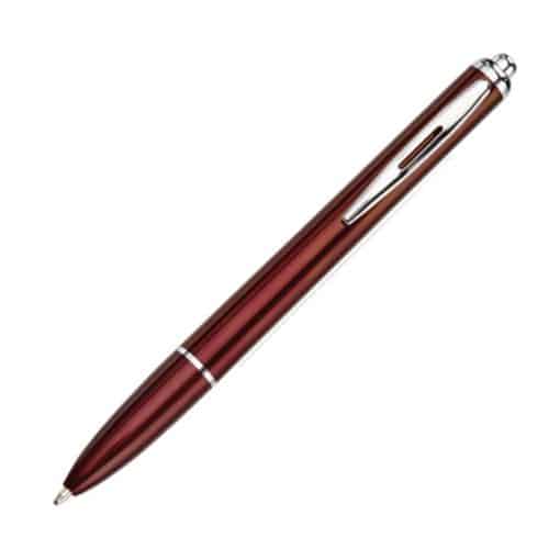 Pull-out Banner Pen - Burgundy