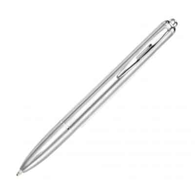 Pull-out Banner Pen - Silver