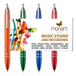 Ali Metal Banner Pen (5-6 Weeks)